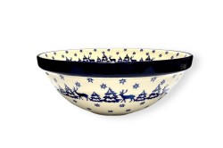 055 Bunzlau Nest Schaal 1931X Ø 27,5 cm Nest Schaal Ø 27,5 cm